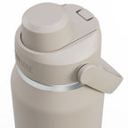 CamelBak Thrive Insulated Chug Bottle, 32 oz Full Color - Stone - Left Angle
