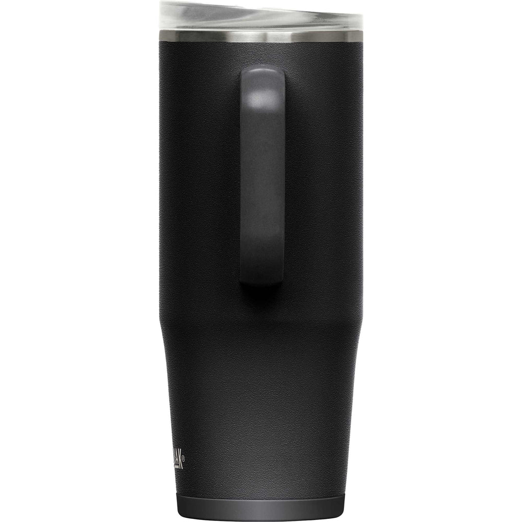 CamelBak Thrive Leak-Proof Travel Mug, 32 oz Laser Engraving - Black - Left Side