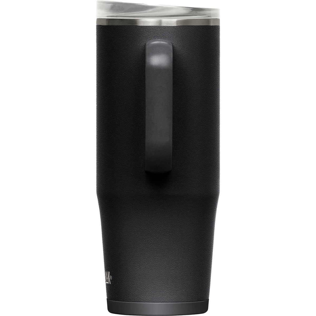 CamelBak Thrive Leak-Proof Travel Mug, 32 oz Laser Engraving - Black - Left Side