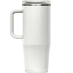 CamelBak Thrive Leak-Proof Travel Mug, 32 oz Laser Engraving - White - Back
