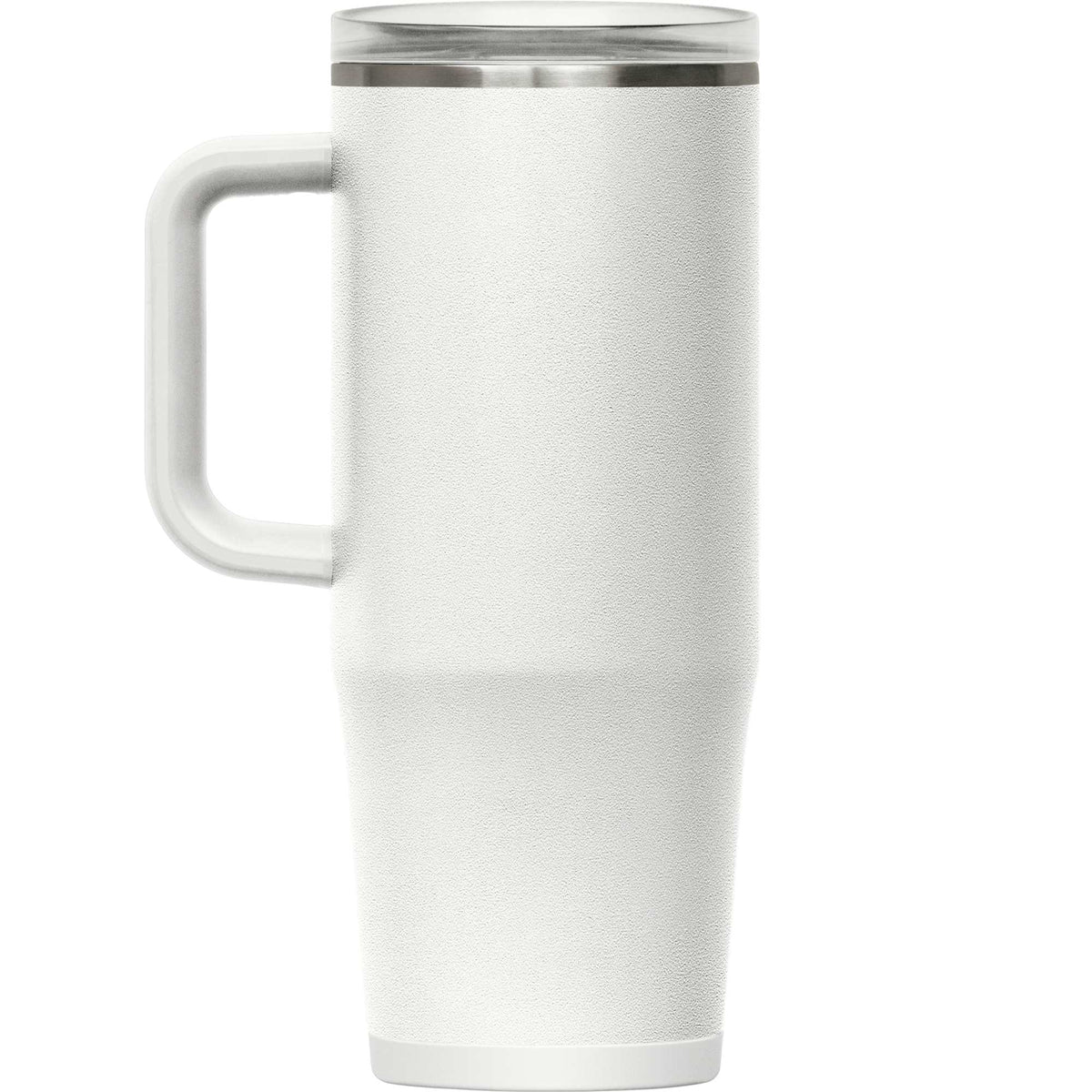 CamelBak Thrive Leak-Proof Travel Mug, 32 oz Laser Engraving - White - Back