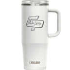 CamelBak Thrive Leak-Proof Travel Mug, 32 oz Laser Engraving - White - Front