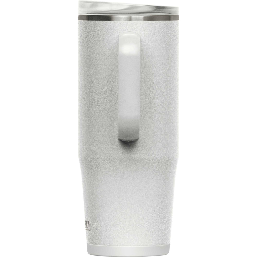 CamelBak Thrive Leak-Proof Travel Mug, 32 oz Laser Engraving - White - Left Side