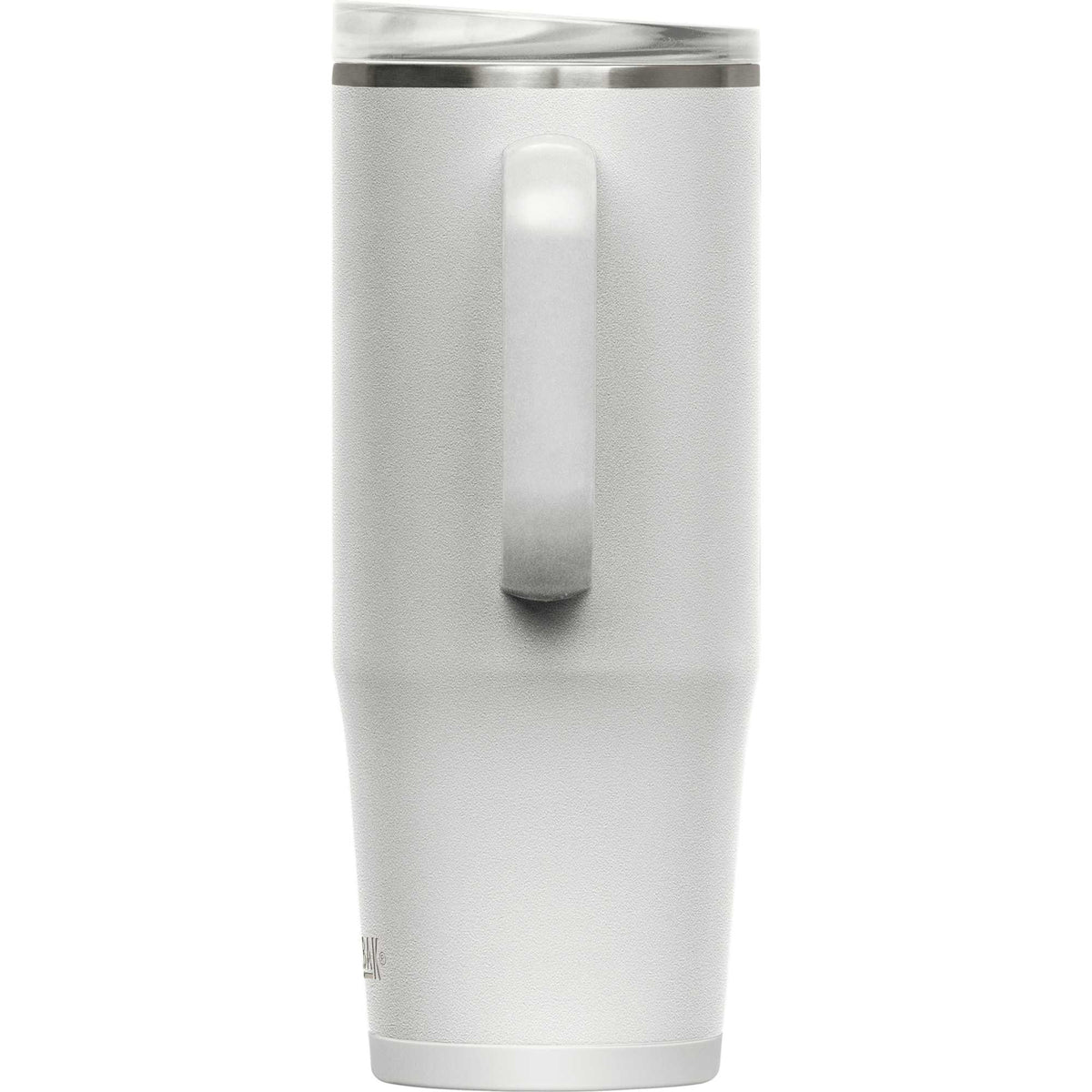 CamelBak Thrive Leak-Proof Travel Mug, 32 oz Laser Engraving - White - Left Side