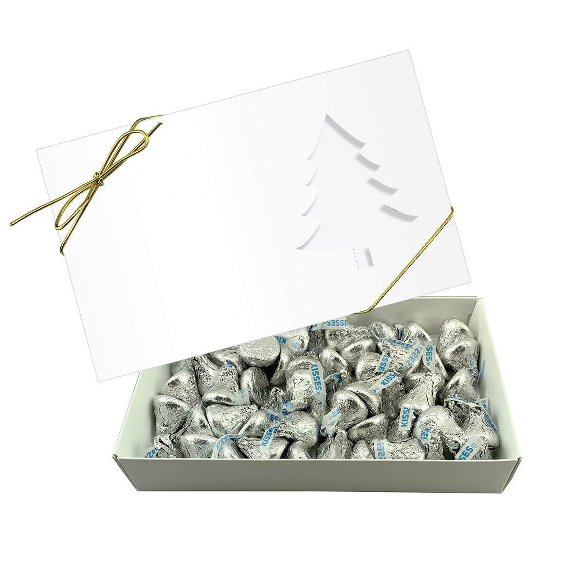 Candy Box That Is Cut Out - Kisses_BLANK