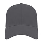 Cap America Low Profile Brushed Twill Cap Embroidery - Charcoal - Front 2