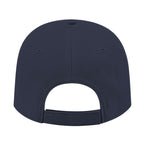 Cap America Low Profile Brushed Twill Cap Embroidery - Navy - Back