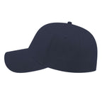 Cap America Low Profile Brushed Twill Cap Embroidery - Navy - Right Side