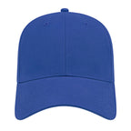 Cap America Low Profile Brushed Twill Cap Embroidery - Royal - Front 2