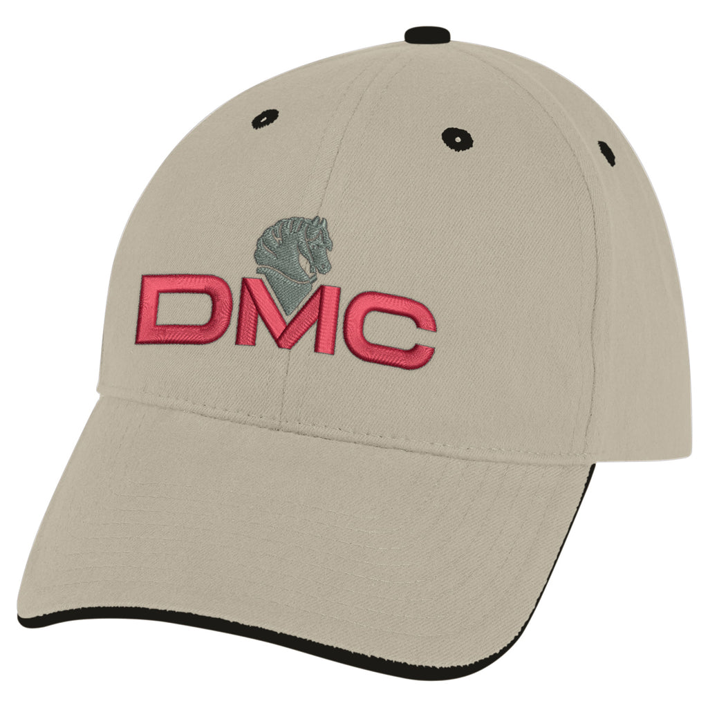 Cap, Hit Elite - Khaki with Black - Embroidery