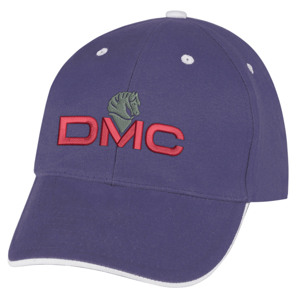 Cap, Hit Elite - Royal/white - Embroidery