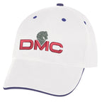 Cap, Hit Elite - White/royal - Embroidery
