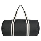 Capetown Duffel Bag, Heathered - Black - Back