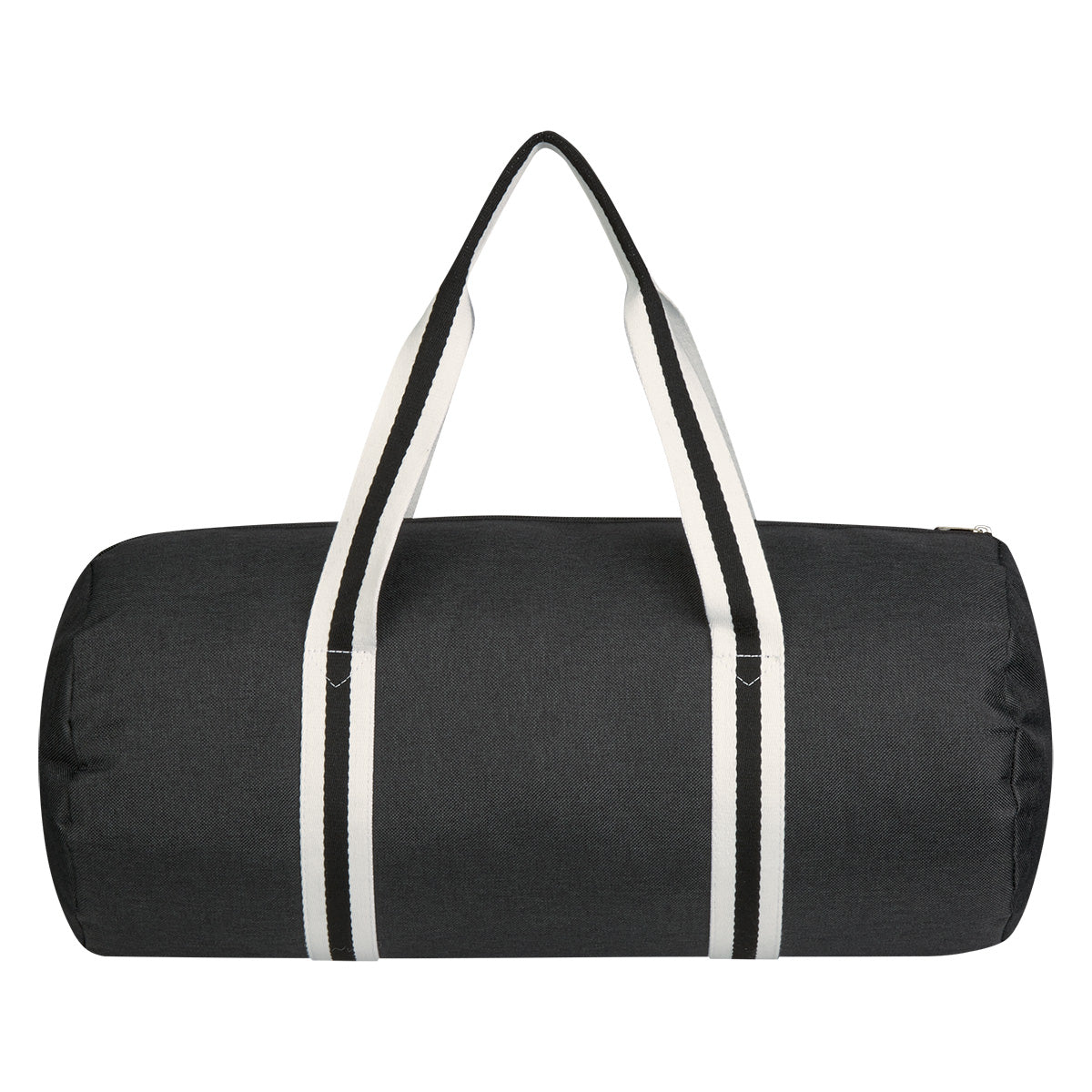 Capetown Duffel Bag, Heathered - Black - Back