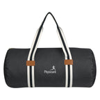Capetown Duffel Bag, Heathered - Black - Embroidery