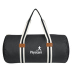 Capetown Duffel Bag, Heathered - Black - Silk Screen
