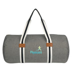 Capetown Duffel Bag, Heathered - Gray - Colorbrite