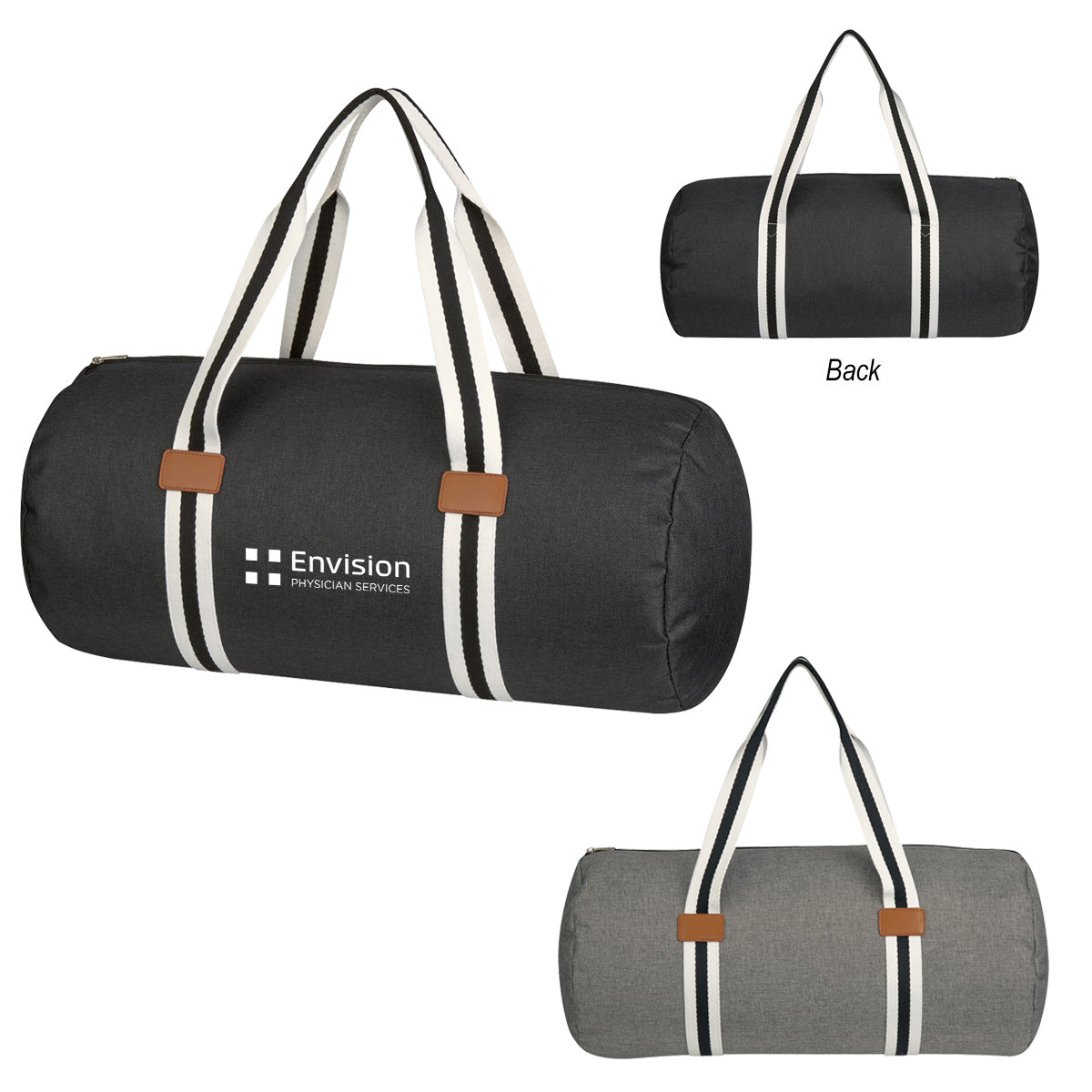 Capetown Duffel Bag, Heathered