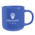 Capri Ceramic Mug, 13.5 oz - Royal Blue - Silk Screen