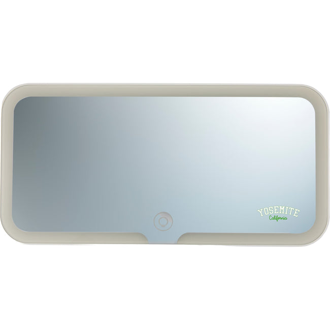 Car Visor Vanity Mirror with LED Lights