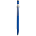 Caran d'Ache 849 Ballpoint Pen, Colormat-X - Dark Blue - Clip
