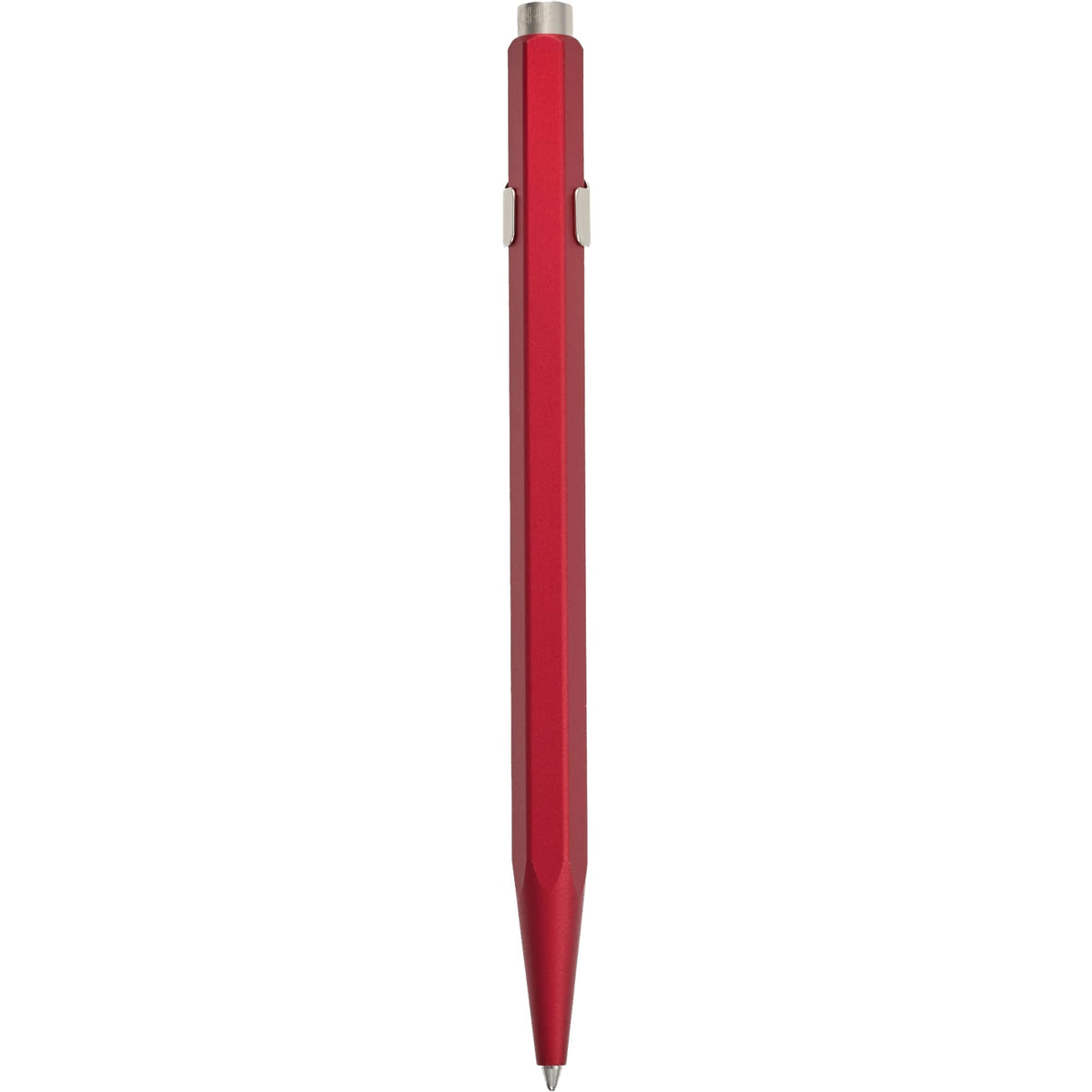 Caran d'Ache 849 Ballpoint Pen, Colormat-X - Red - Back