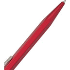 Caran d'Ache 849 Ballpoint Pen, Colormat-X - Red - Detail