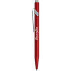 Caran d'Ache 849 Ballpoint Pen, Colormat-X - Red - Front