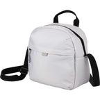 Caribou Recycled Lunch Cooler for 6 Cans Transfer - Beige - Left Angle