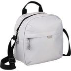Caribou Recycled Lunch Cooler for 6 Cans Transfer - Beige - Right Angle