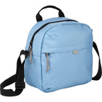 Caribou Recycled Lunch Cooler for 6 Cans Transfer - Light Blue - Right Angle