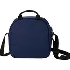 Caribou Recycled Lunch Cooler for 6 Cans Transfer - Navy - Back
