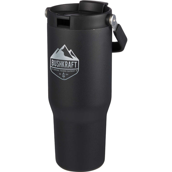 Carnival Sip or Swig Recycled Tumbler, 30 oz Laser Engraving
