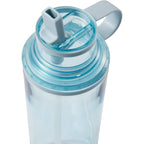 Carol Straw Sports Bottle in Recycled PET, 30 oz - Light Blue - Detail 2