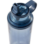 Carol Straw Sports Bottle in Recycled PET, 30 oz - Midnight Blue - Detail 2