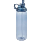 Carol Straw Sports Bottle in Recycled PET, 30 oz - Midnight Blue - Right Angle