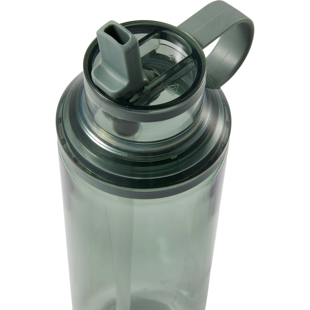 Carol Straw Sports Bottle in Recycled PET, 30 oz - Sage - Detail 2