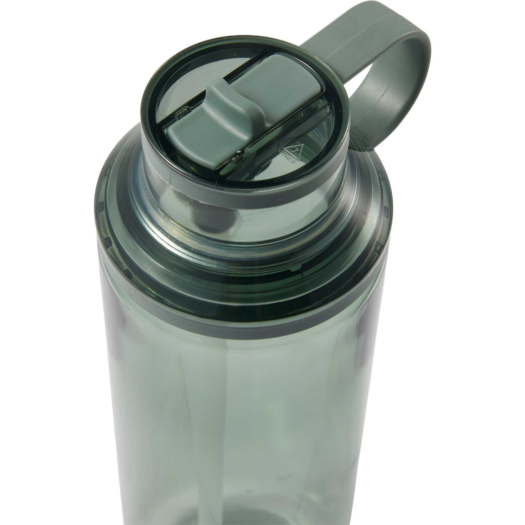 Carol Straw Sports Bottle in Recycled PET, 30 oz - Sage - Detail 3