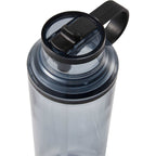 Carol Straw Sports Bottle in Recycled PET, 30 oz - Smoke - Detail 3