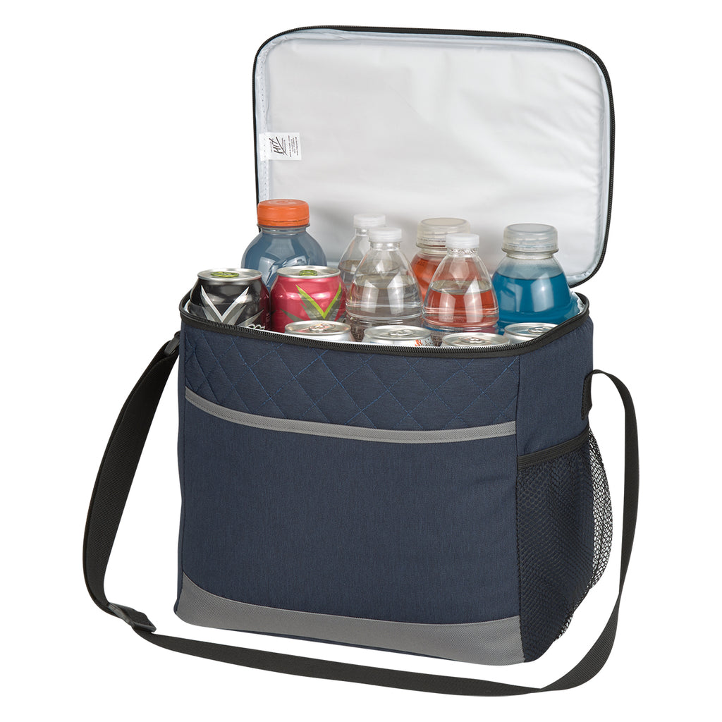 Carter Cooler Bag, Quilted - Propped