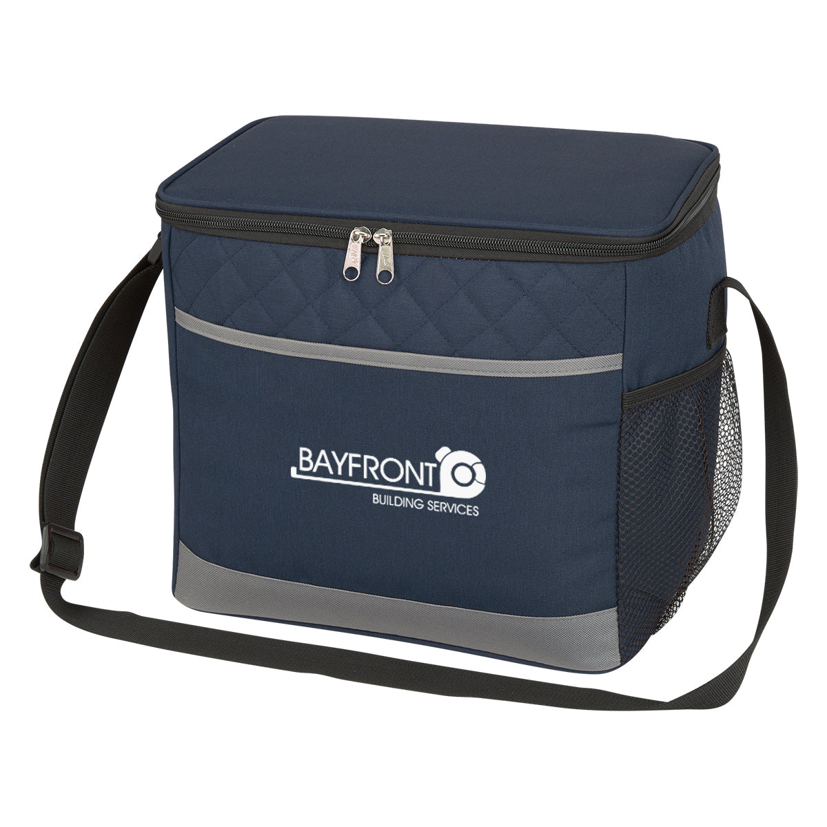 Carter Cooler Bag, Quilted - Silk Screen
