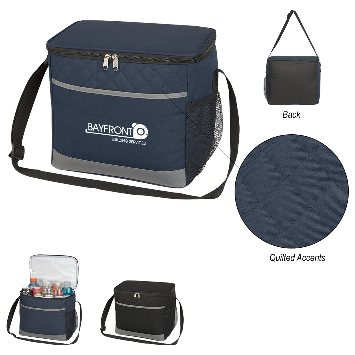 Carter Cooler Bag, Quilted