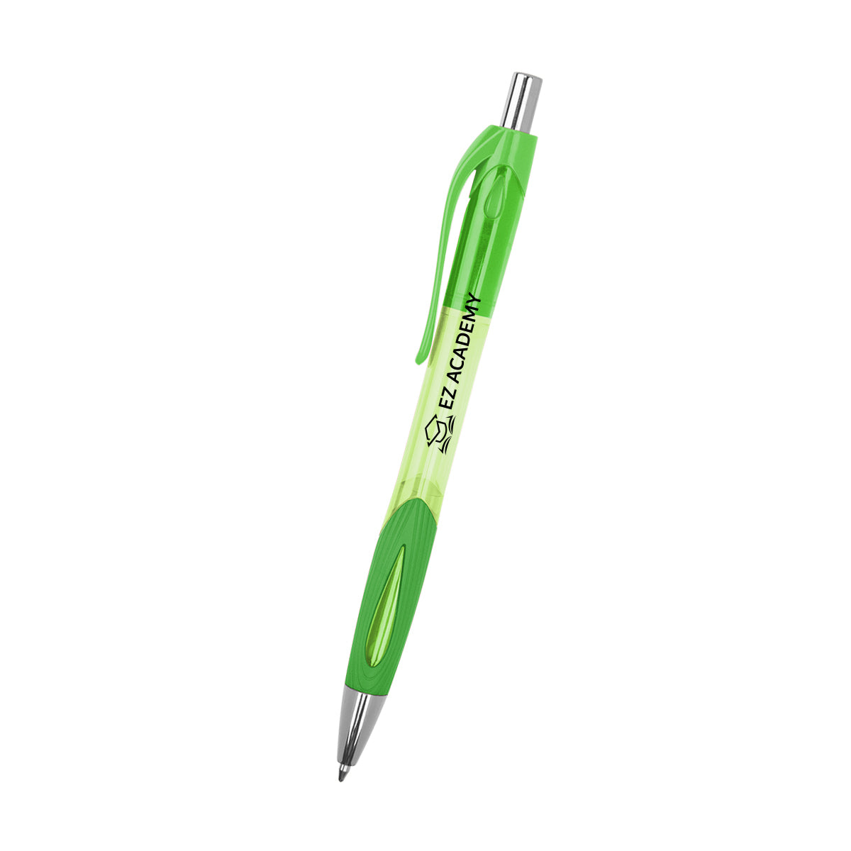 Carter Pen in Recycled ABS - Green - Silk Screen
