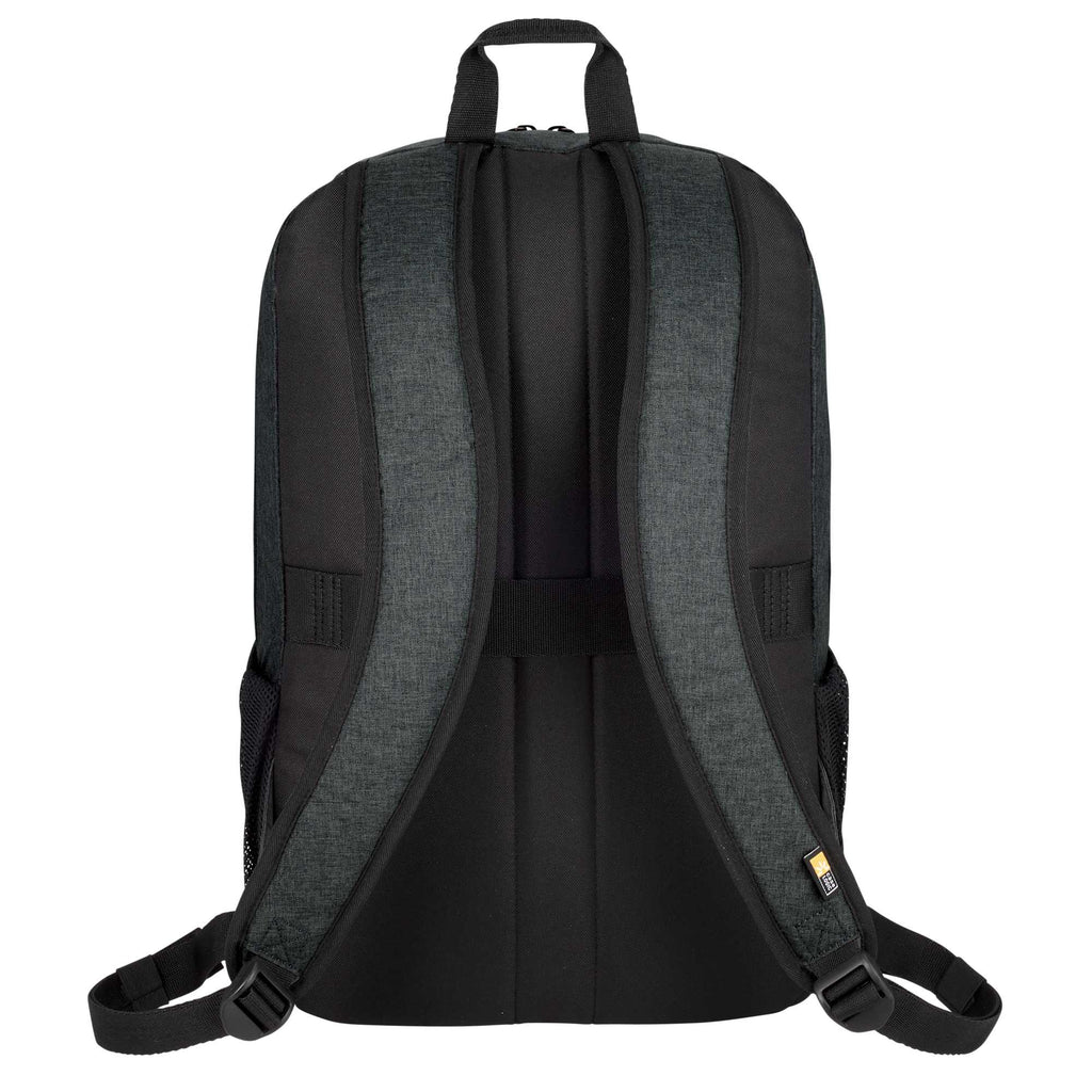 Case Logic Era Laptop Backpack, 16 Inch Embroidery - Charcoal - Back