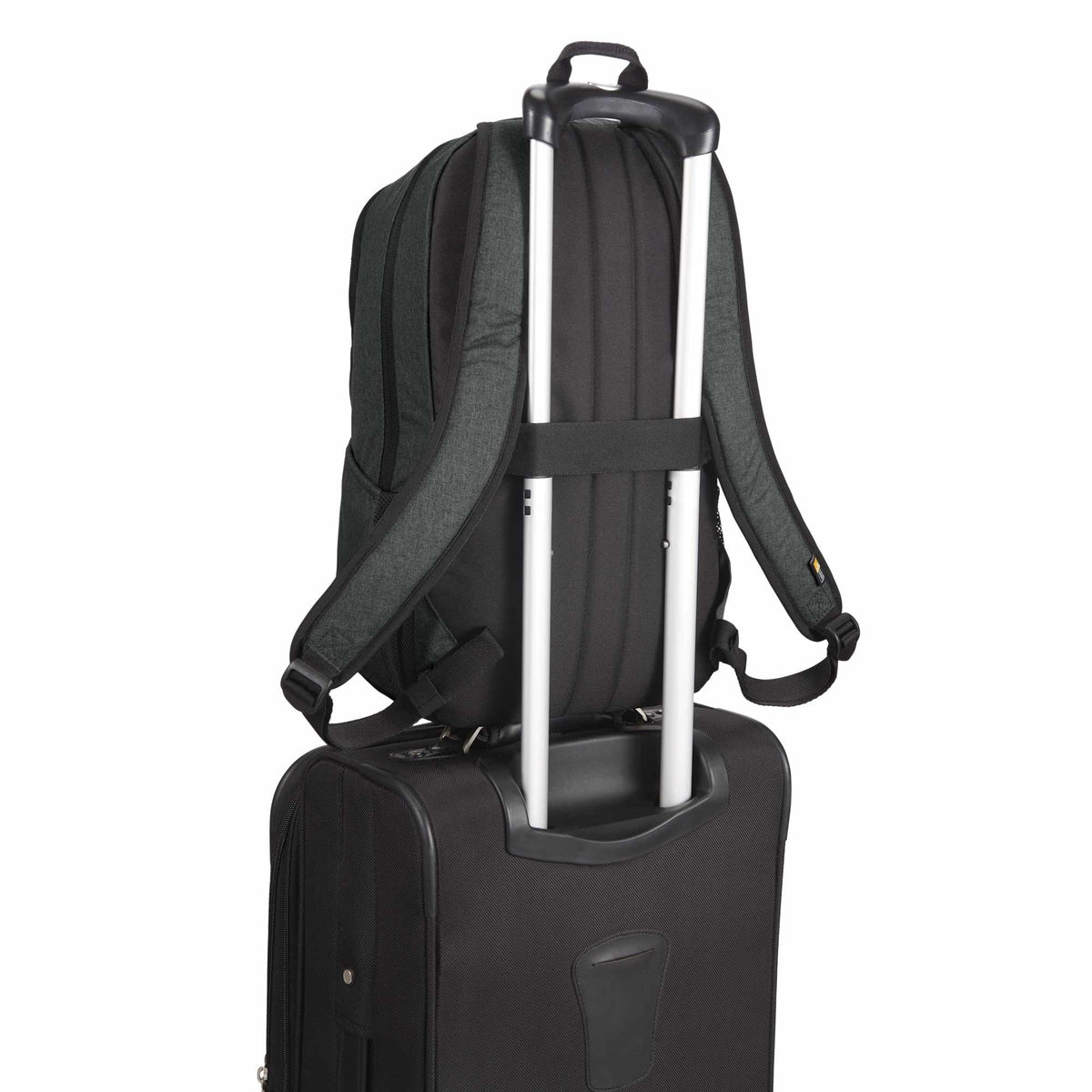 Case Logic Era Laptop Backpack, 16 Inch Embroidery - Charcoal - Photo 2