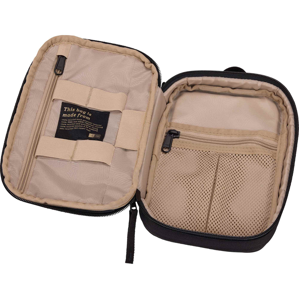 Case Logic Invigo Tech Accessory Case Transfer - Black - Left Angle