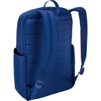 Case Logic Uplink Recycled Laptop Backpack, 26L Embroidery - Navy Blue - Back