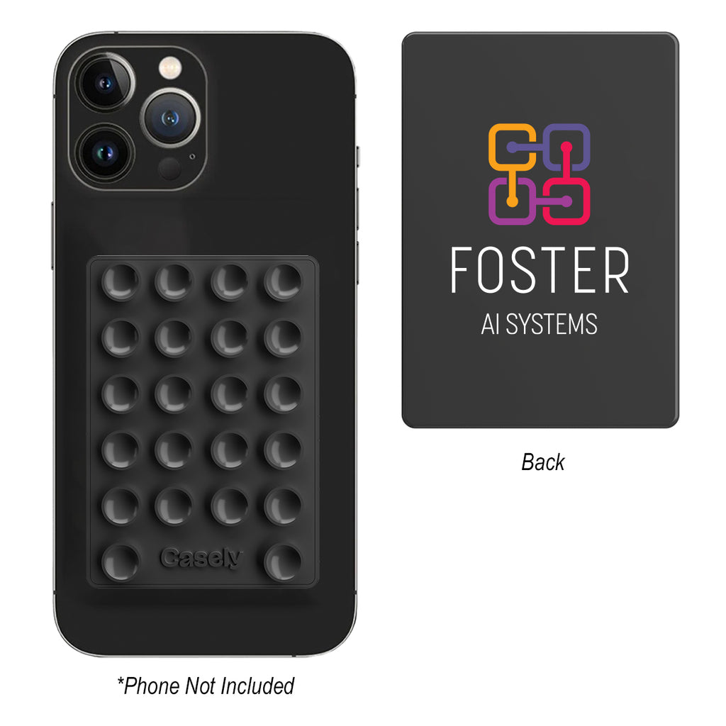 Casely Grippy Phone Grip - Black - Optional_Full_Color