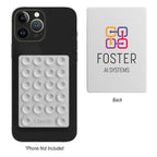 Casely Grippy Phone Grip - White - Optional_Full_Color