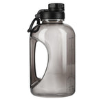 Cena Half Gallon Sports Jug in Recycled Plastic, 64 oz - Charcoal - Left Side 3